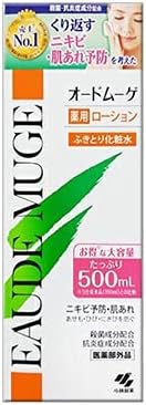 【小林製薬】オードムーゲ　500ml (医薬部外品)