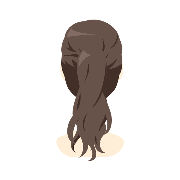 髪の毛・頭