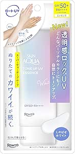 スキンアクア　トーンアップＵＶエッセンス　ホワイト 　７０Ｇ