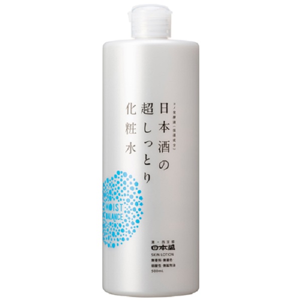 日本酒の超しっとり化粧水　５００ｍｌ
