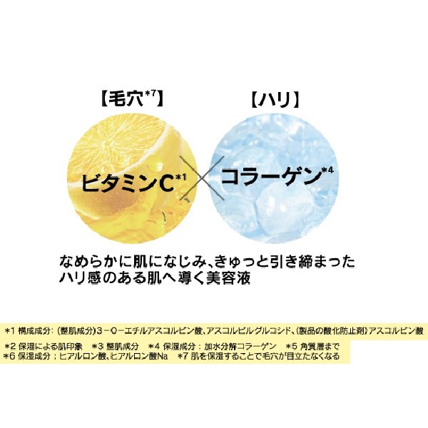 ミシャ ビタシープラス 美容液 30mlで、なめらかでハリ感のある肌へ。