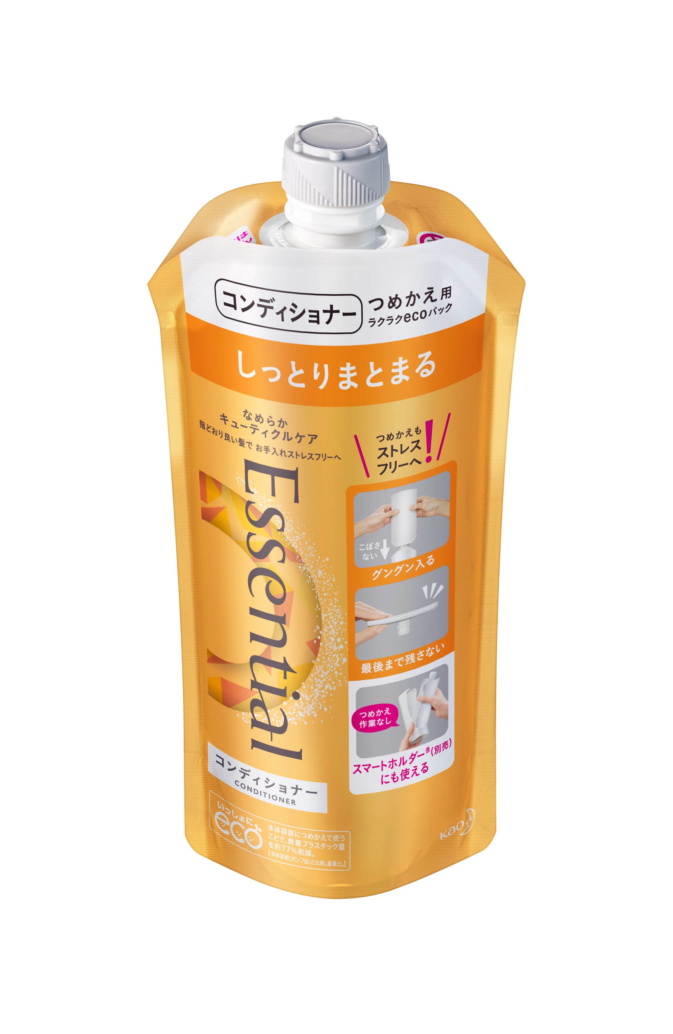 エッセンシャル　スマートリペア　コンディショナー　つめかえ 340ml