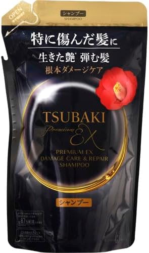 ツバキ　プレミアムＥＸ　ダメージケア＆リペア　シャンプー　詰替　３００ｍｌ