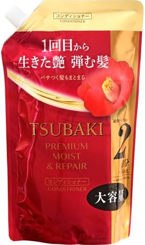 ツバキ　プレミアム　モイスト＆リペア　コンディショナー　詰替　６００ｍｌ