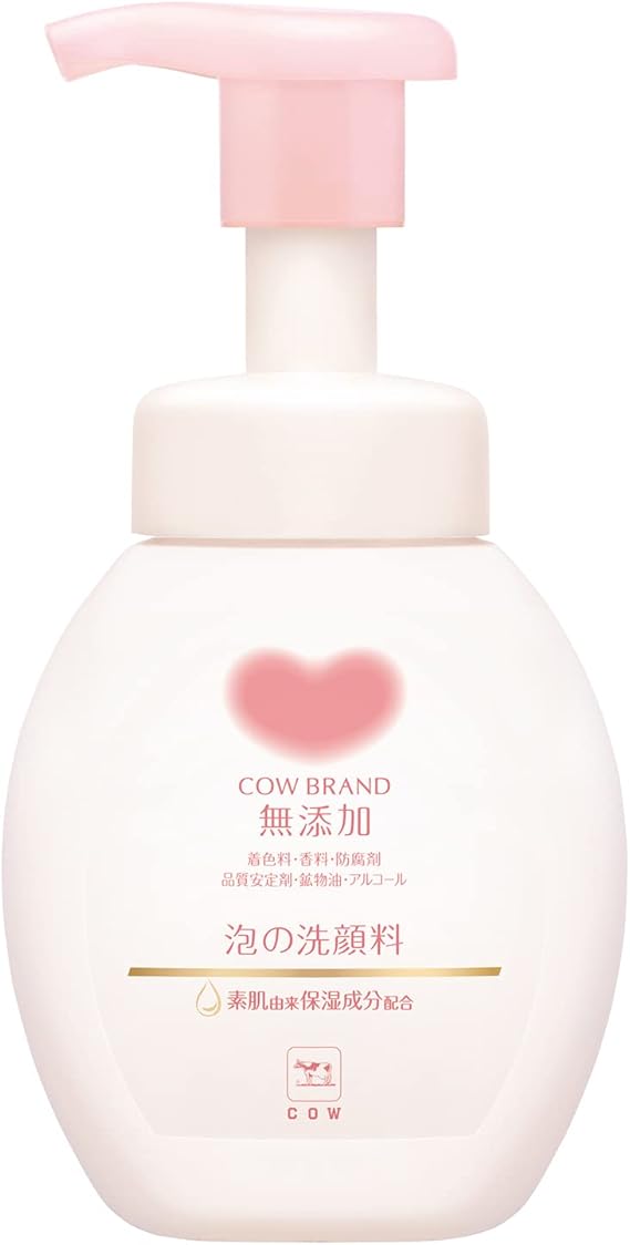 カウブランド　無添加泡の洗顔料　ポンプ付　１６０ｍｌ