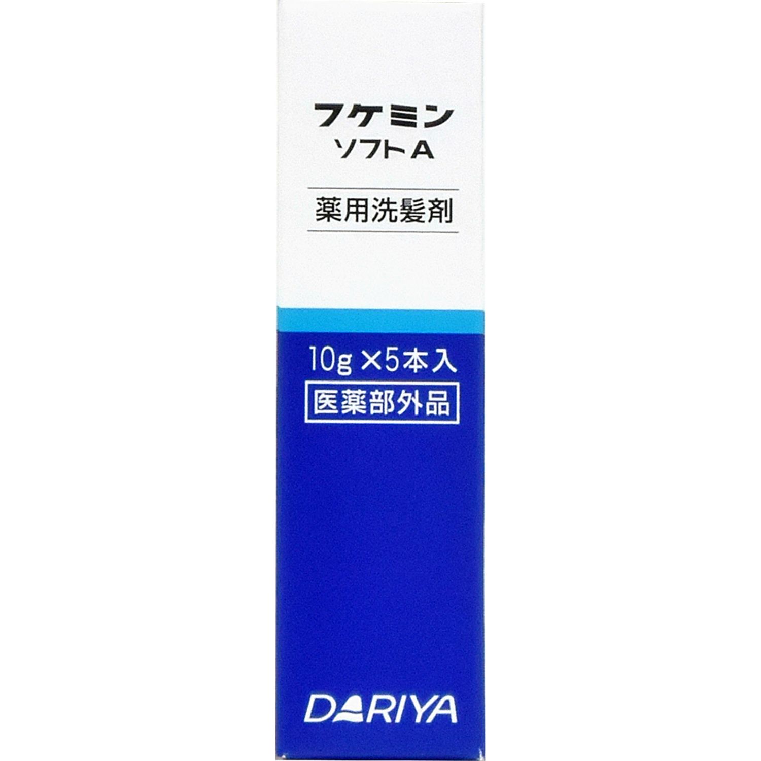 ダリヤ　フケミン　ソフトＡ１０ｇのパッケージ画像です。