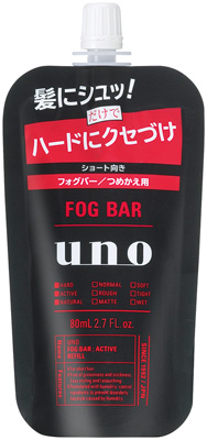 ＵＮＯ　フォグバー　がっちりアクティブ　詰替　８０ml