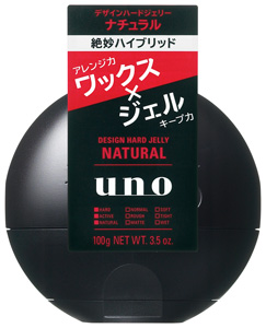 ＵＮＯ　デザインハードジェリー　ナチュラル　１００Ｇ