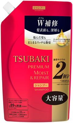 ツバキ　プレミアムモイスト　シャンプー　替　660ml