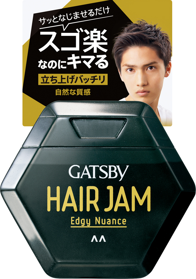 マンダム　ギャツビー　ヘアジャム　エッジィニュアンス　110ml