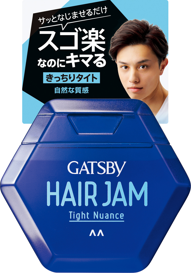 マンダム　ギャツビー　ヘアジャム　タイトニュアンス　110ml