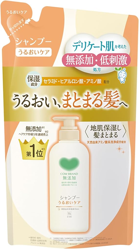 カウブランド　無添加ＳＰ　うるおいケア　詰替用　３６０ｍｌ