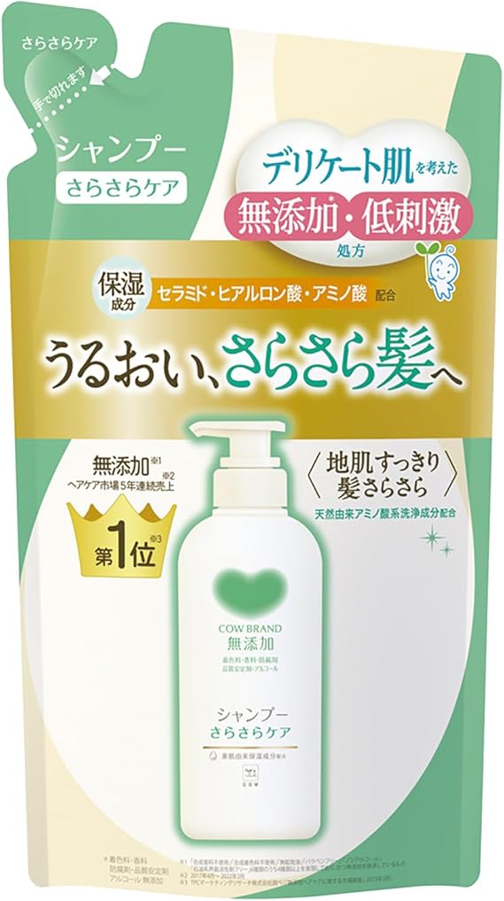 カウブランド　無添加ＳＰ　さらさらケア　詰替用　３６０ｍｌ