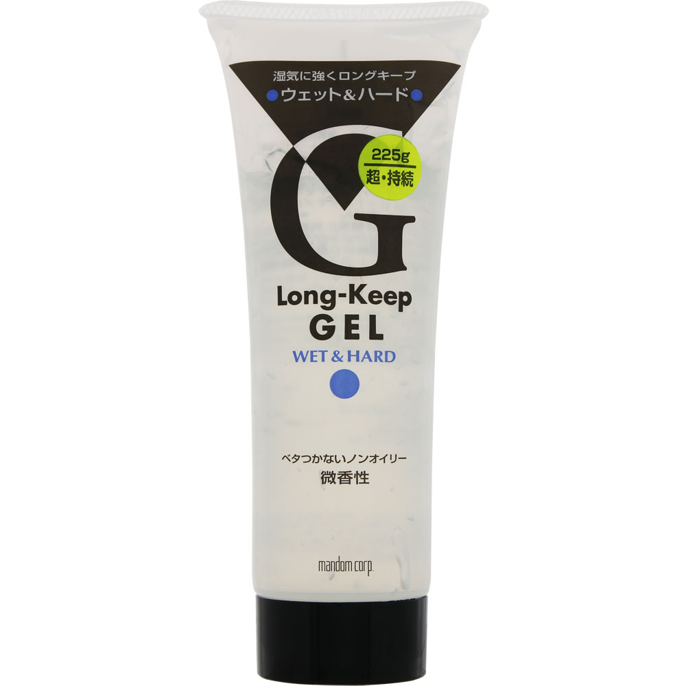 【マンダム】　ロングキープジェル ウェット＆ハード　２２５ｇ