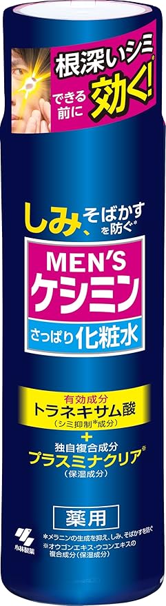 【小林製薬】メンズケシミンさっぱり化粧水ｂ　本体　１６０ｍｌ