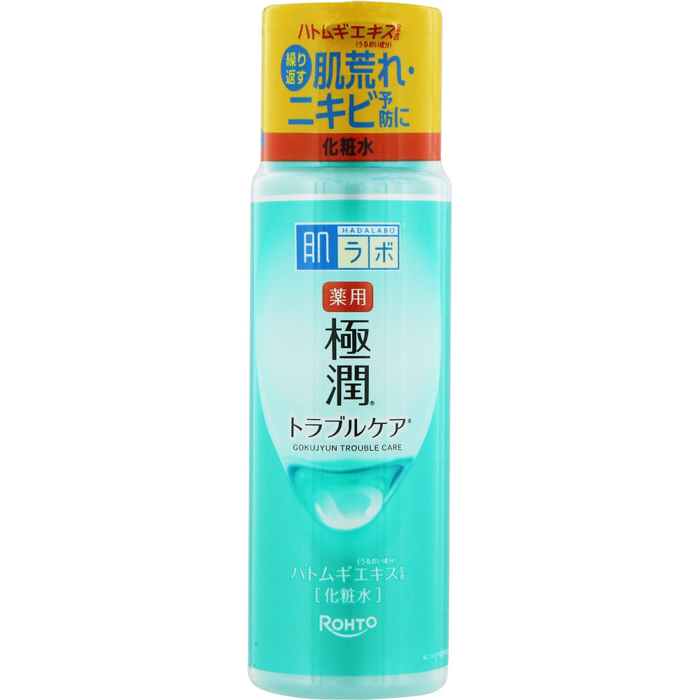 ロート　肌研　薬用極潤スキンコンディショナー　１７０ｍｌ