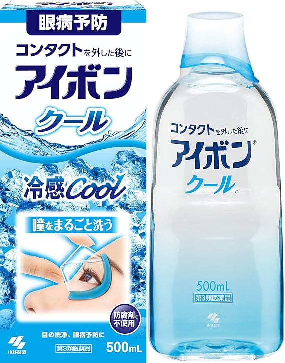 【第３類医薬品】小林製薬　アイボンクール ５００ｍｌ