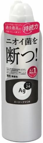 【ファイントゥデイ】　[医薬部外品]　エージーデオ２４ デオドラントスプレー（無香性）ＬＬ　１８０ｇ