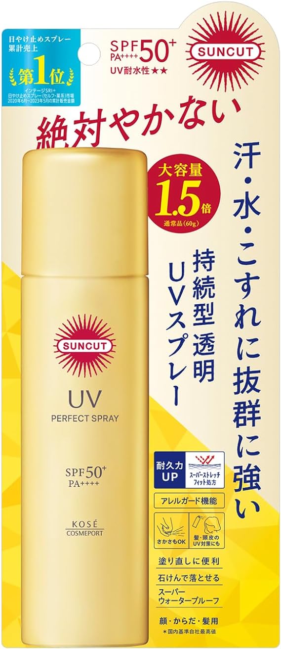 サンカットＲ　パーフェクトＵＶ　スプレー　９０ｇ