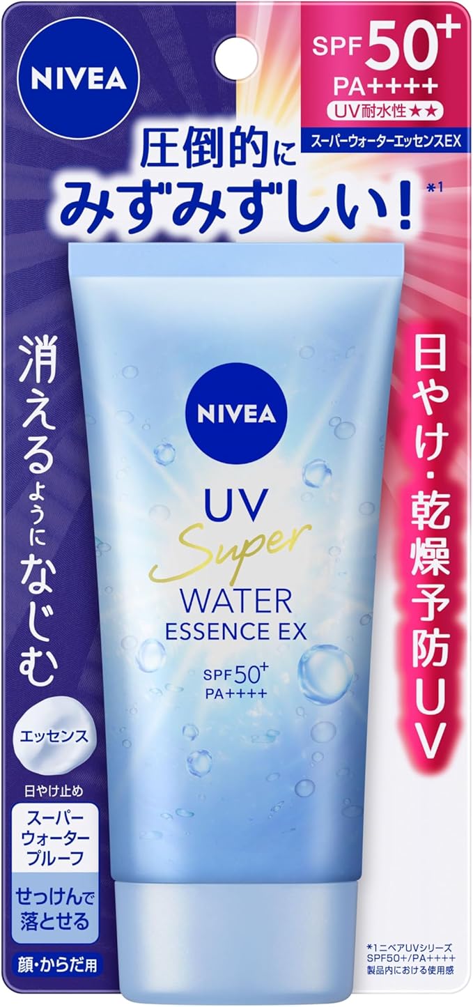 【花王】　ニベアＵＶ　ウォーターエッセンスＥＸ　８０ｇ