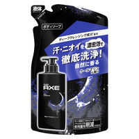 アックスフレグランスボディソープ　ブラック　詰替　２８０Ｇ