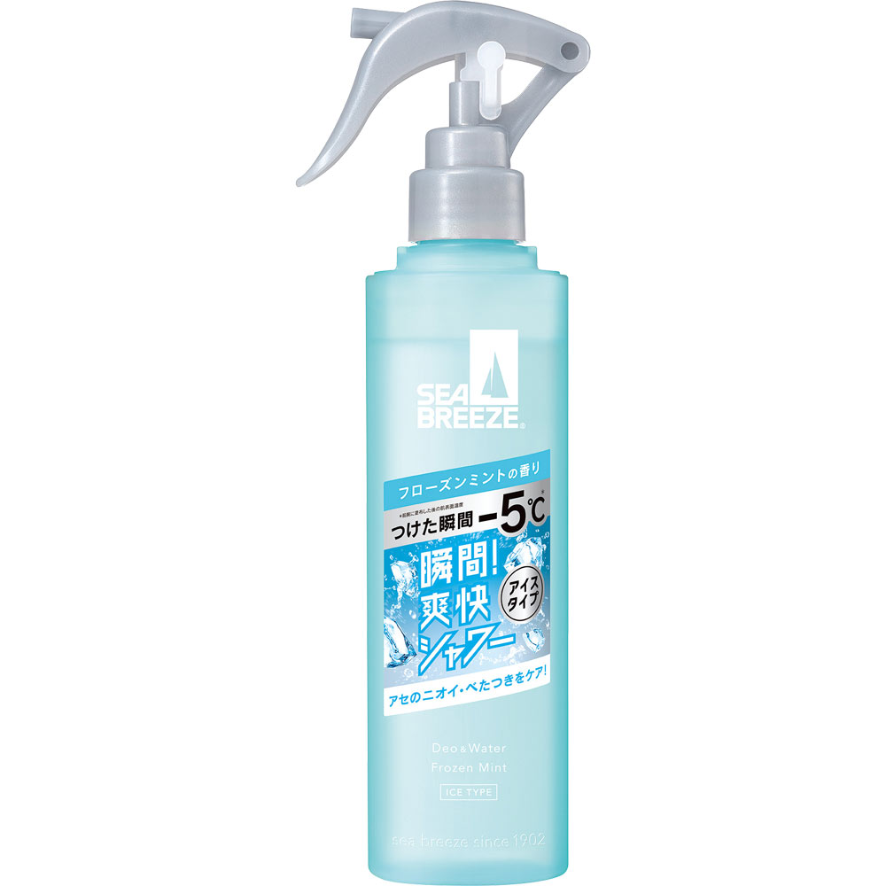 【ファイントゥデイ】　シーブリーズ デオ＆ウォーター ＩＥ フローズンミント（トリガー）　１４５ｍｌ