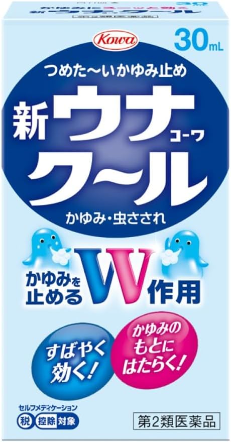 【第２類医薬品】[興和]　新ウナコーワクール 　３０ｍｌ
