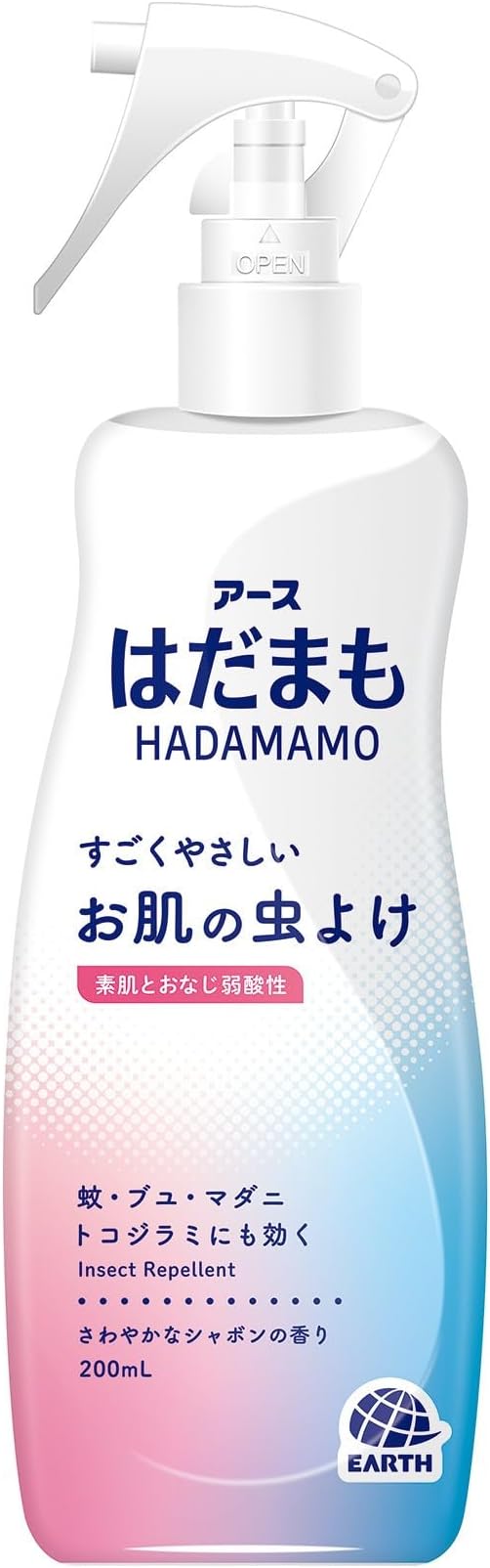 【アース製薬】　はだまも ミスト　２００ｍｌ