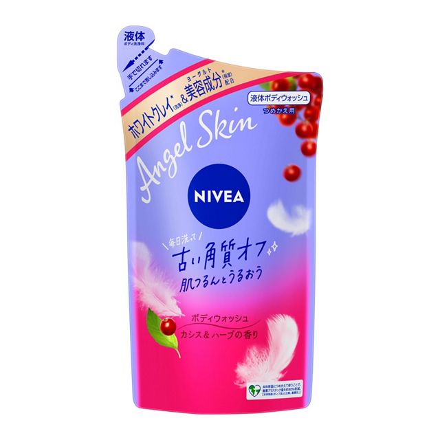 ニベア　エンジェルスキン　ボディウォッシュ　カシス＆ハーブの香り　詰替３６０ｍｌ
