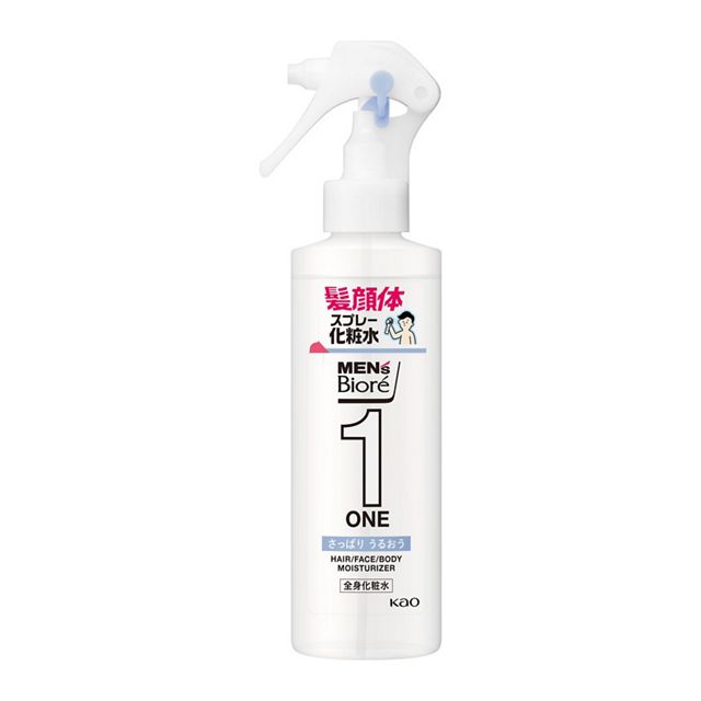 メンズビオレＯＮＥ　全身化粧水スプレー　さっぱり　本体　２００ml