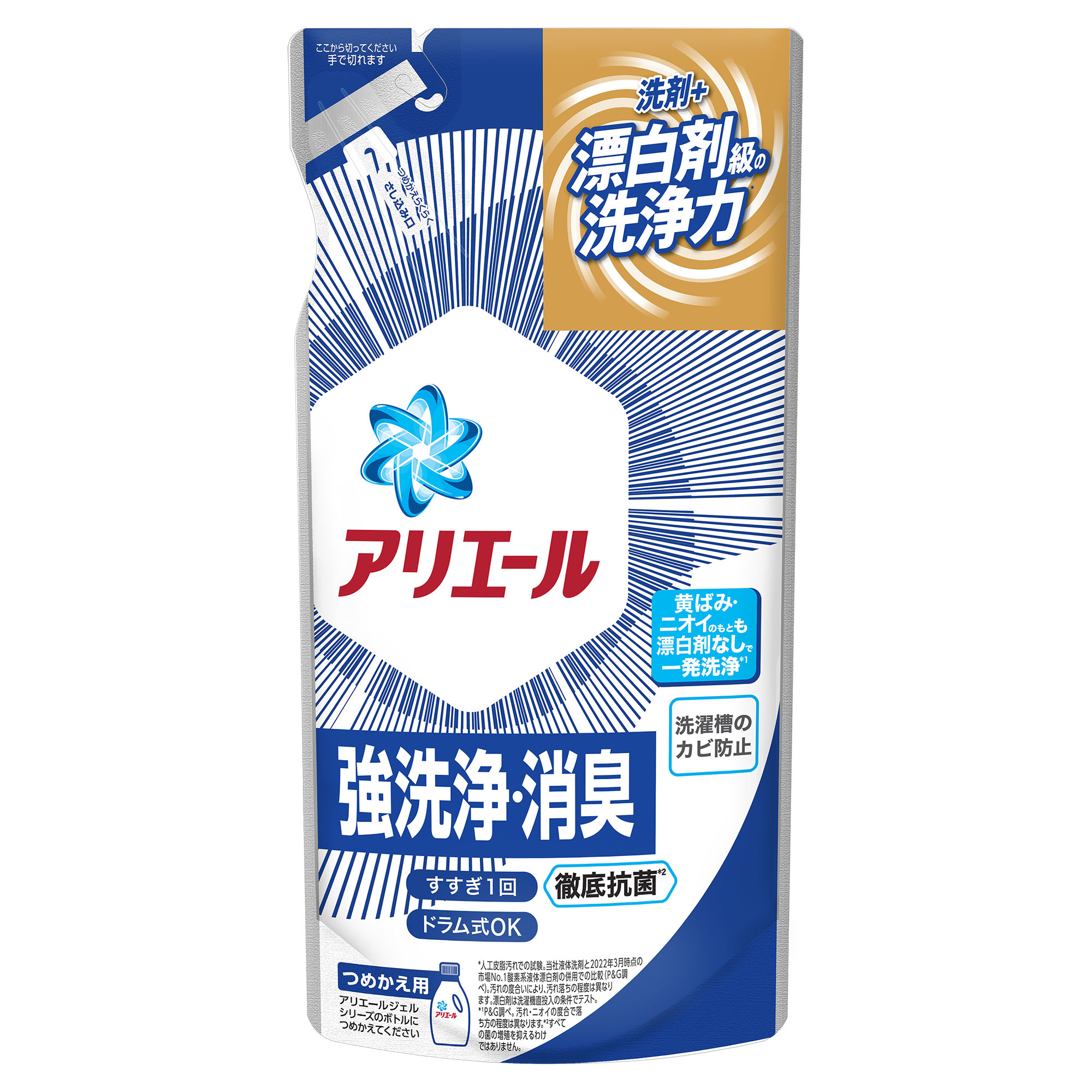 アリエールジェル　詰替通常　　４５０Ｇ