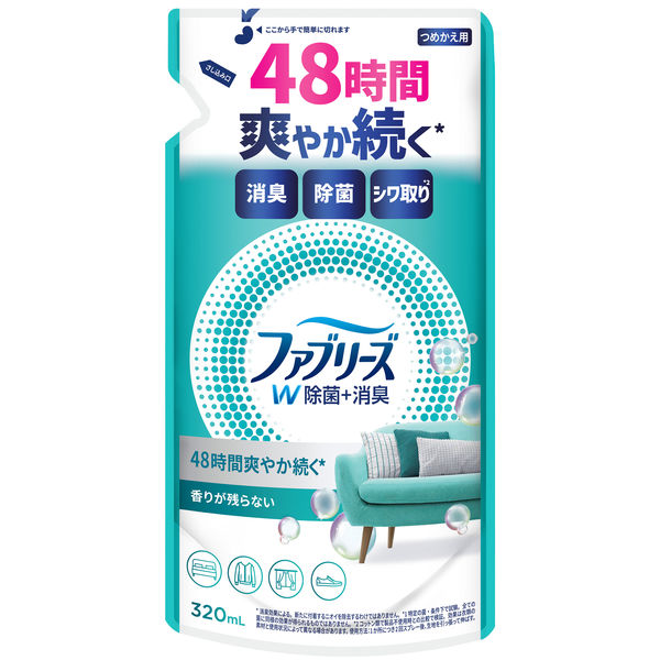 ファブリーズＷ除菌　つめかえ　　３２０ml