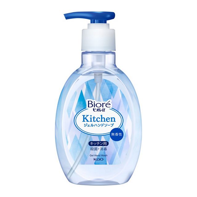 ビオレＵ　キッチンハンドジェルソープ　無香　本体250ml