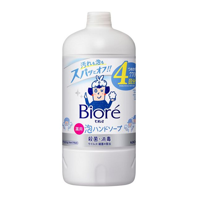 ビオレＵ泡ハンドソープ　詰替７７０ｍｌ