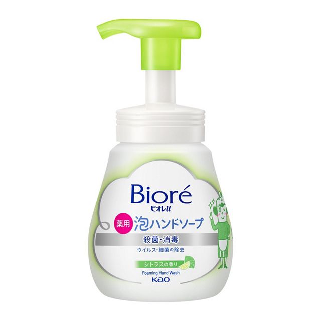 ビオレｕ　泡ハンドソープ　シトラスの香り　ポンプ 　２４０ｍｌ