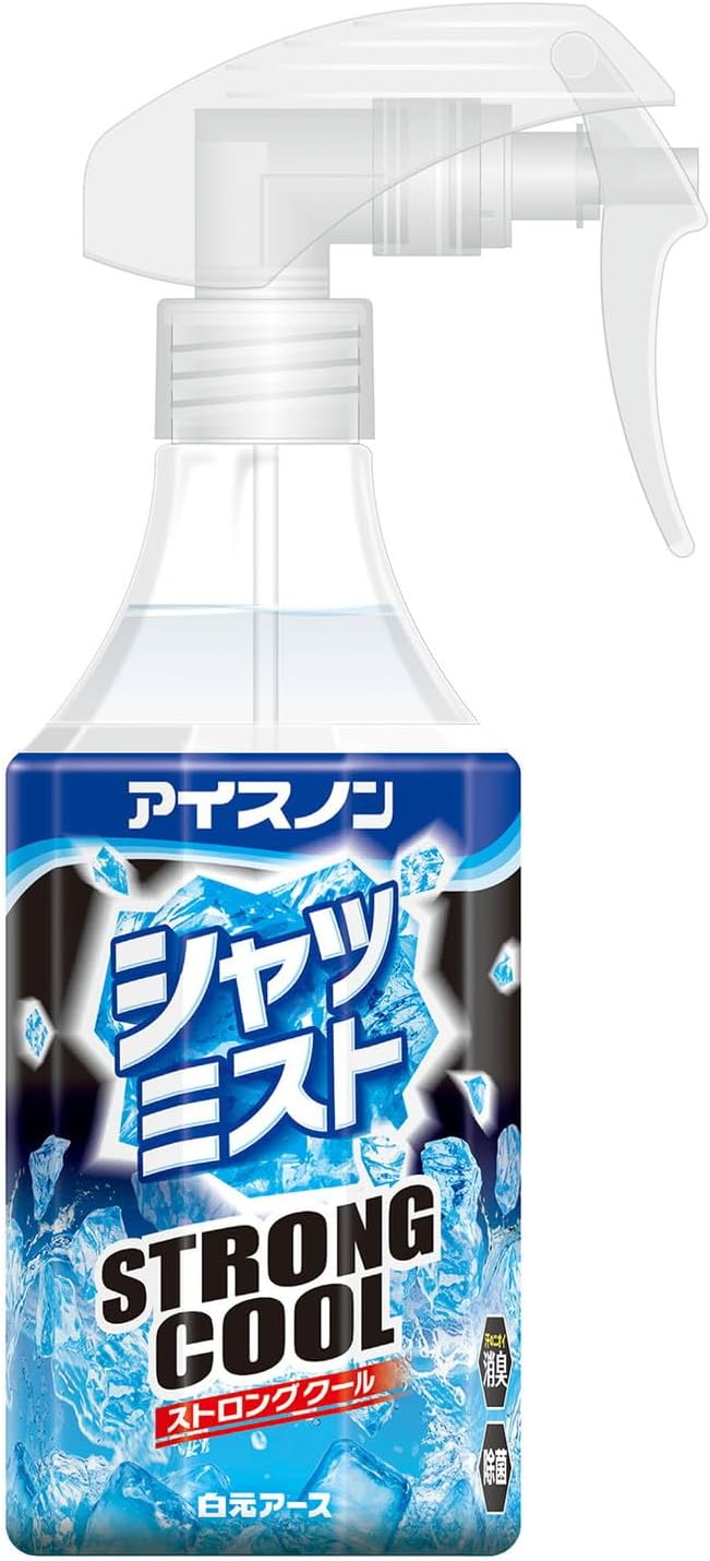 【白元アース】　アイスノン シャツミスト  ＳＴＲＯＮＧ ＣＯＯＬ