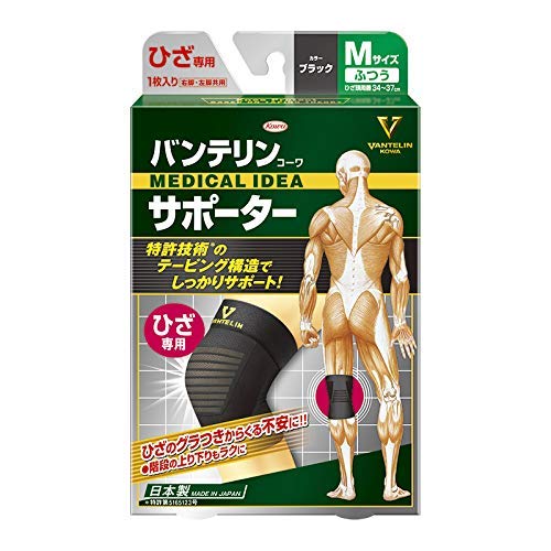 【興和】　バンテリンコーワ サポーターひざ用　Mサイズ　１枚
