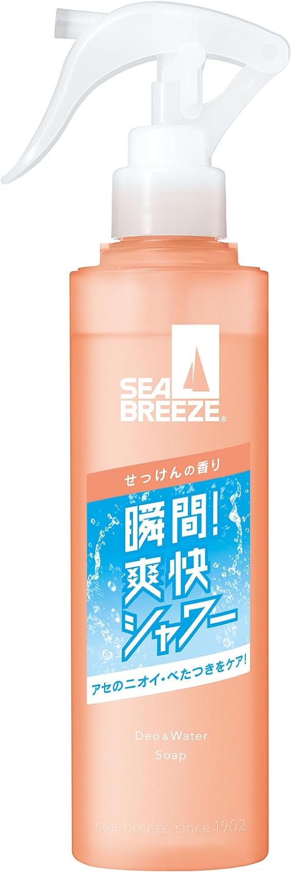 シーブリーズ　デオ＆ウォーター　Ｅ　せっけん（トリガー）　145ml