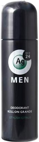 エージーデオ２４メン　メンズデオドラントロールオン　グランデ  スタイリッシュシトラス 120ml