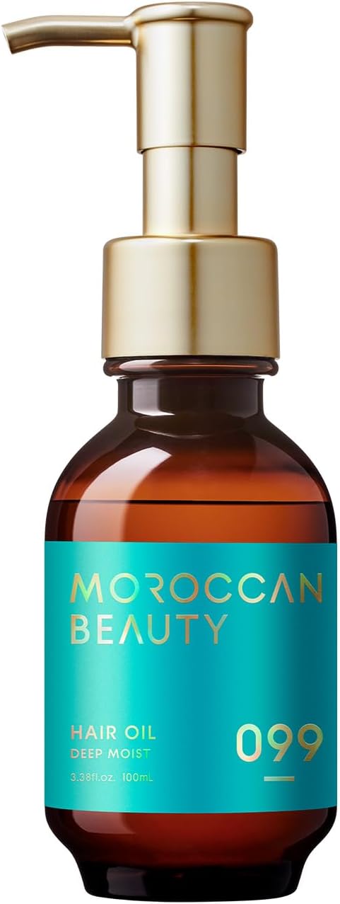 【ボトルワークス(株)】　モロッカンビューティ ディープモイスト ヘアオイル　１００ｍｌ