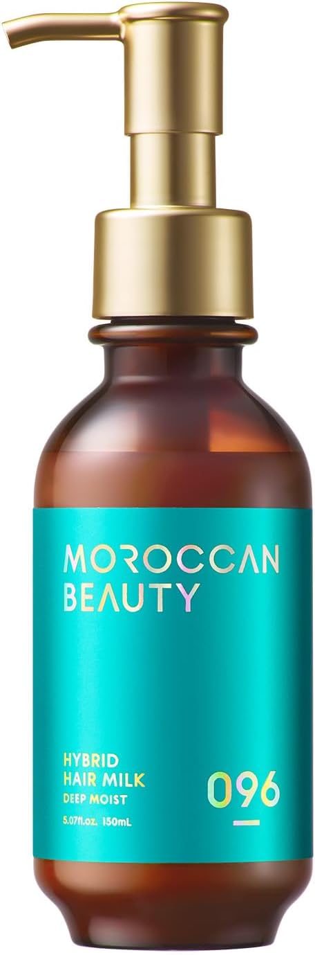 【ボトルワークス（株）】　モロッカンビューティ ディープモイスト ハイブリッド ヘアミルク　１５０ｍｌ