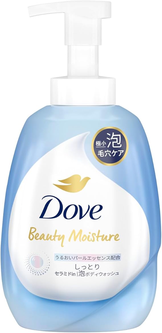 ダヴ　うるおいホイップ　泡ボディウォッシュ　しっとり　ポンプ　５４０ｇ