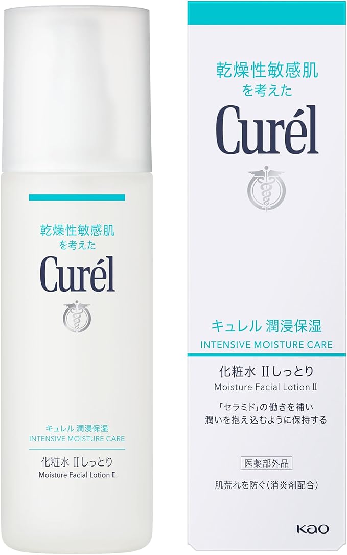 【花王】　キュレル　潤浸保湿　化粧水　Ⅱしっとり　１５０ｍｌ