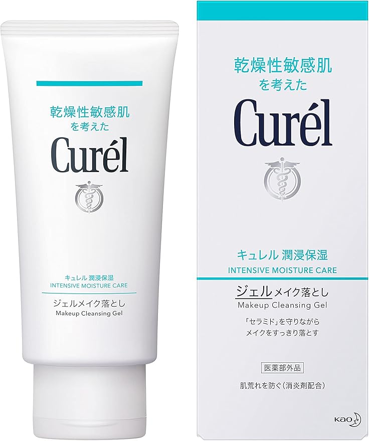 【花王】［医薬部外品］　キュレル　ジェルメイク落とし　１３０ｇ
