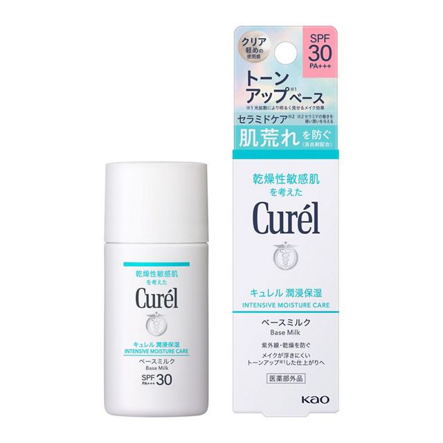 【花王】［医薬部外品］　キュレル　潤浸保湿　ベースミルク　３０ｍｌ