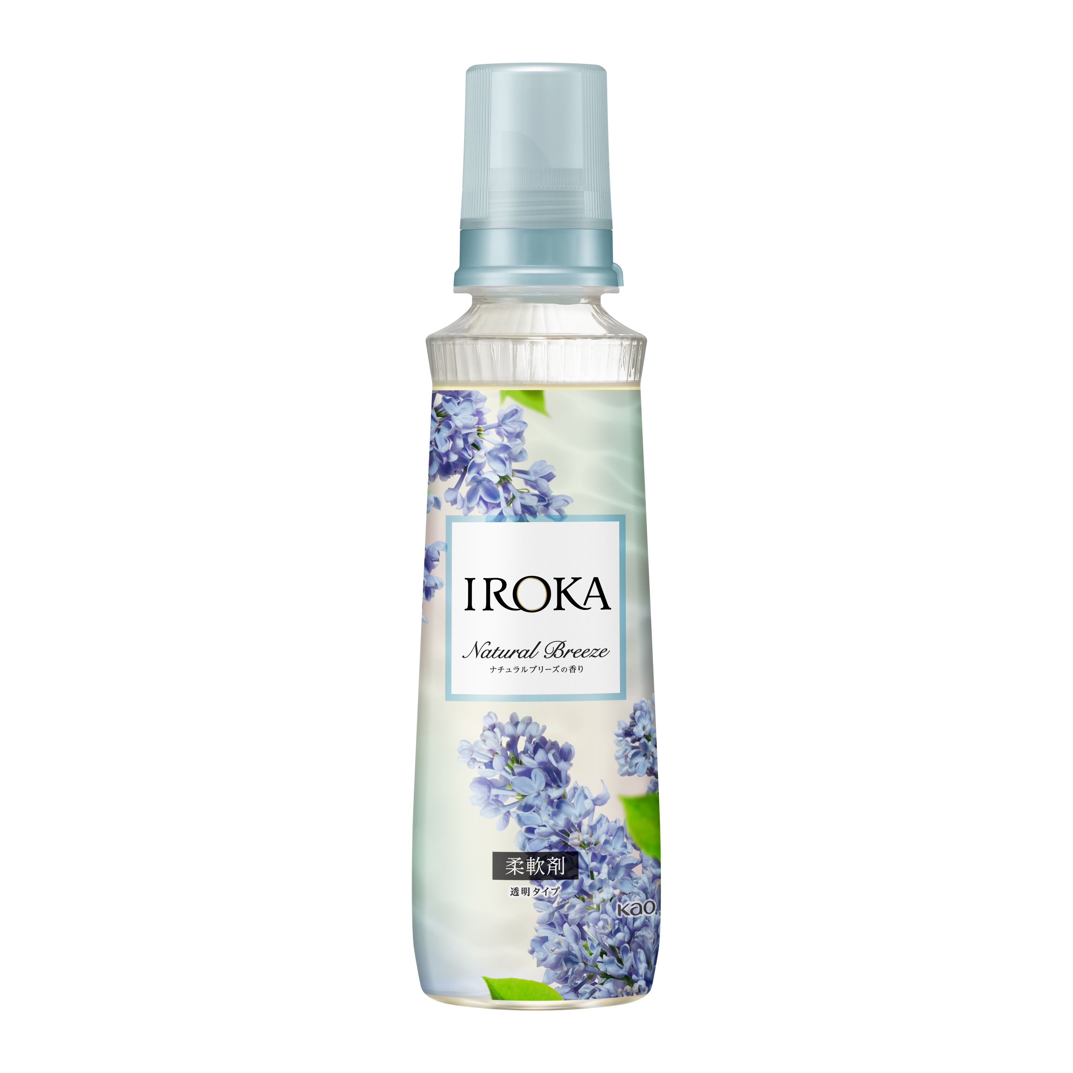 IROKA 液体 柔軟剤 香水のように上質で透明感あふれる香り ナチュラルブリーズの香り 本体570ml