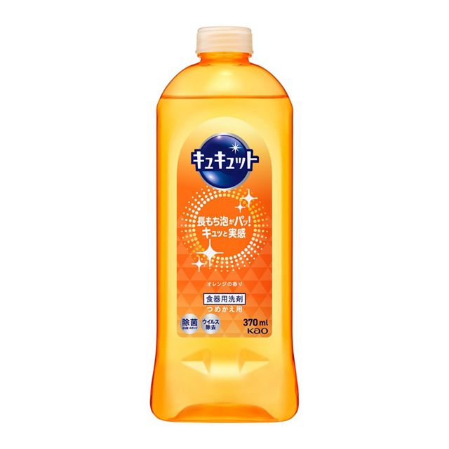 キュキュット　つめかえ用　３７０ｍｌ