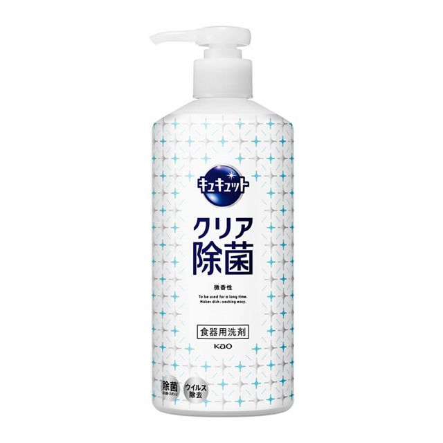 キュキュット　クリア除菌　ポンプ　４８０ｍｌ