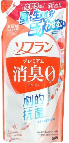 ソフランプレミアム消臭　アロマソープ　詰替　３８０ＭＬ