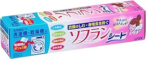 乾燥機用　ソフラン　箱入り　　２５枚入